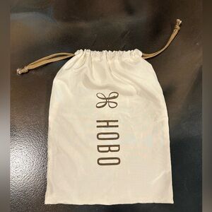 Hobo Authentic Dust Bag Drawstring Gift Pouch Small Accessory Travel  11.5”x8.5”